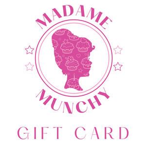 Madame Munchy - Gift Card